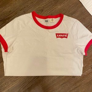 Levi's White/Red T-shirt